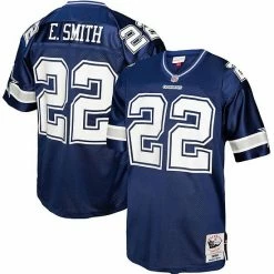 Buy ✔️ Unbranded Men's Mitchell & Ness Emmitt Smith Navy Dallas Cowboys 1996 Legacy Replica Jersey ✔️