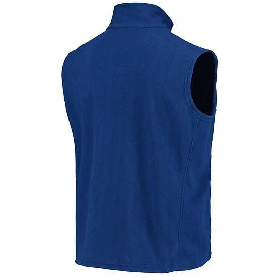 Best Sale ๐ Unbranded Men's Royal Indianapolis Colts Houston Fleece Full-Zip Vest ๐ - Image 4