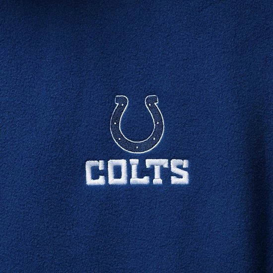 Best Sale ๐ Unbranded Men's Royal Indianapolis Colts Houston Fleece Full-Zip Vest ๐ - Image 5
