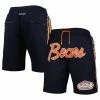 Discount 😀 Unbranded Men's Mitchell & Ness Navy Chicago Bears Salute To Soldier Field Just Don Throwback Shorts 😍