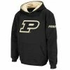 Brand new 🧨 Unbranded Youth Stadium Athletic Black Purdue Boilermakers Big Logo Pullover Hoodie 🎁