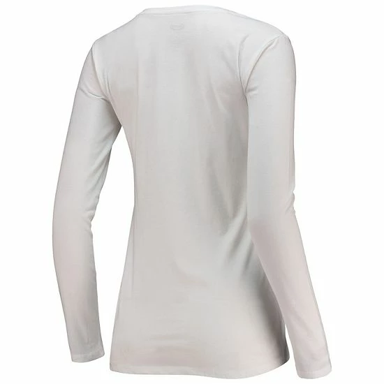 Flash Sale 🤩 Unbranded 👩 Women's Concepts Sport Tennessee Orange/White Tennessee Volunteers Flagship Long Sleeve T-Shirt & Pants Sleep Set 😍 - Image 4