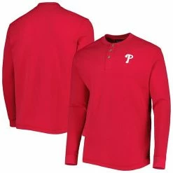 Best reviews of ✔️ Unbranded Men's Dunbrooke Philadelphia Phillies Red Maverick Long Sleeve T-Shirt 😀