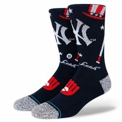 Cheap 👍 Unbranded Men's Stance New York Yankees Landmark Crew 🧦 Socks 🎁