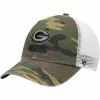 Flash Sale 🌟 Unbranded Men's '47 Camo Green Bay Packers Branson MVP Trucker Snapback Hat 😀