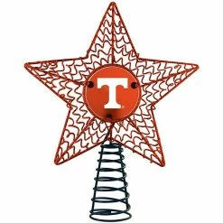 Wholesale ✔️ Unbranded Tennessee Volunteers Star Tree Topper 💯