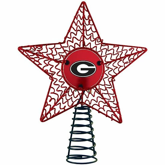 Top 10 🎁 Unbranded Georgia Bulldogs Star Tree Topper 🔔