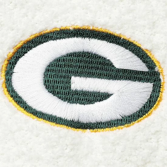 Best deal ๐ Unbranded ๐ฉ Women's Concepts Sport Cream/Charcoal Green Bay Packers Granite Knit Pullover Sweatshirt ๐ฅ - Image 3