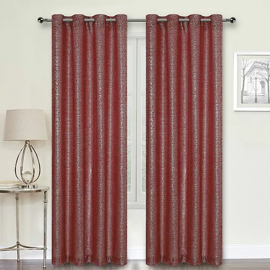 Top 10 ✨ Unbranded Flutter Grommet Window Panel - 54" X 84" Red 🔥 - Image 4