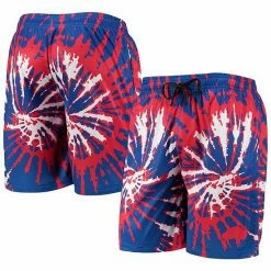 Best Pirce ❤️ Unbranded Men's FOCO Royal Buffalo Bills Retro Static Mesh Lounge Shorts 😉