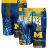 Coupon 👍 Unbranded Men's Ethika Navy Michigan Wolverines Spirit Boxer Briefs 🎉