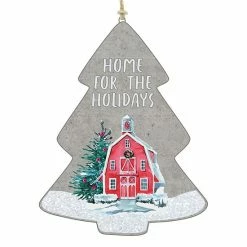 Deals 👏 Unbranded Home For The Holidays Cement 🔔 Christmas Ornament 👏