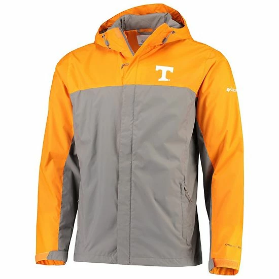 Best Sale 🌟 Unbranded Men's Columbia Tennessee Orange/Gray Tennessee Volunteers Glennaker Storm Full-Zip Jacket 🔥 - Image 3