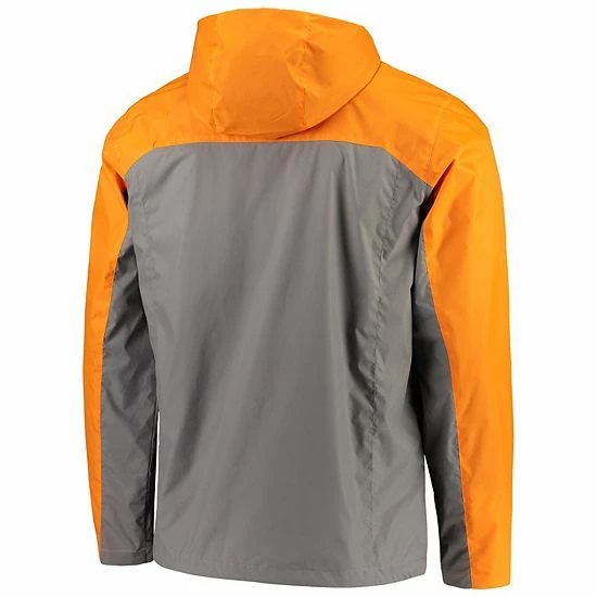 Best Sale 🌟 Unbranded Men's Columbia Tennessee Orange/Gray Tennessee Volunteers Glennaker Storm Full-Zip Jacket 🔥 - Image 4