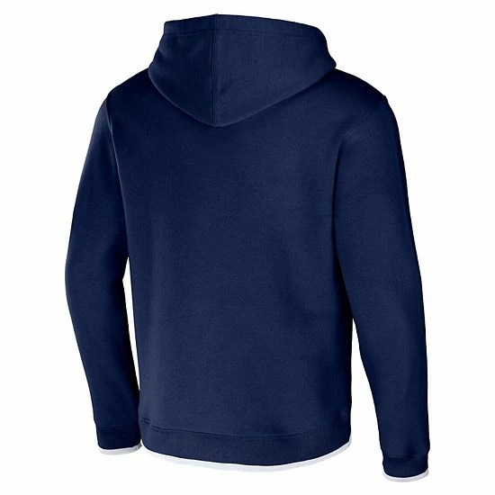 Coupon 🔥 Unbranded Men's NFL X Darius Rucker Collection By Fanatics Navy Indianapolis Colts Pullover Hoodie 👏 - Image 4