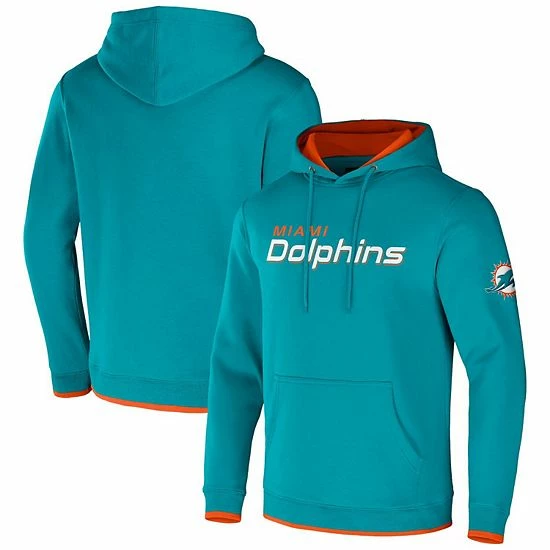 Best reviews of ๐งจ Unbranded Men's NFL X Darius Rucker Collection By Fanatics Aqua Miami Dolphins Pullover Hoodie ๐ - Image 2