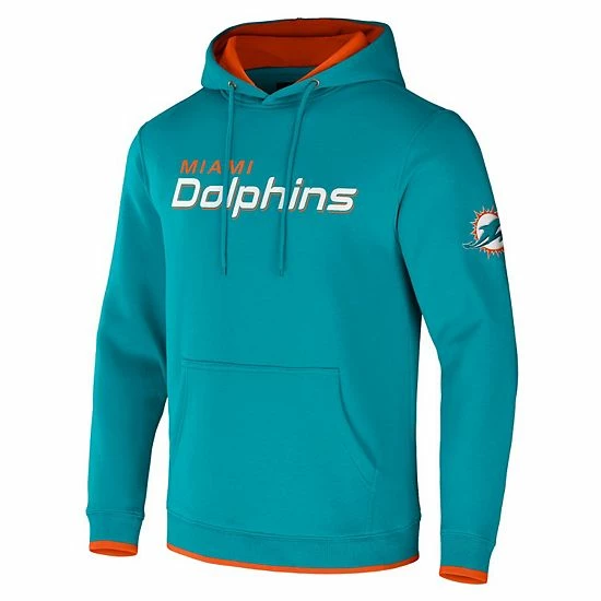 Best reviews of ๐งจ Unbranded Men's NFL X Darius Rucker Collection By Fanatics Aqua Miami Dolphins Pullover Hoodie ๐ - Image 3