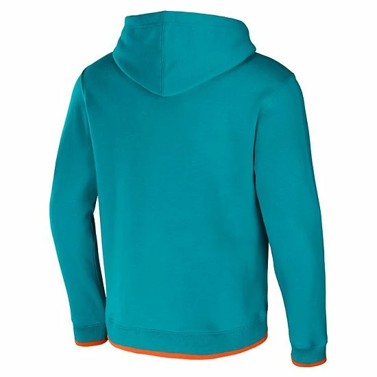 Best reviews of ๐งจ Unbranded Men's NFL X Darius Rucker Collection By Fanatics Aqua Miami Dolphins Pullover Hoodie ๐ - Image 4