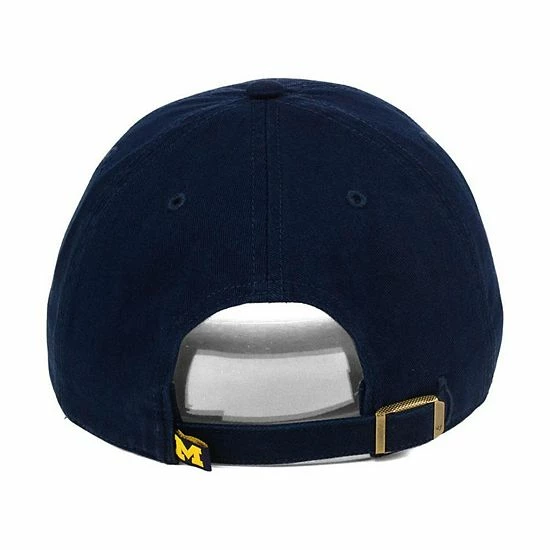 Coupon 😀 Unbranded Michigan Wolverines '47 Primary Logo Clean Up Adjustable Hat - Navy 🔥 - Image 5