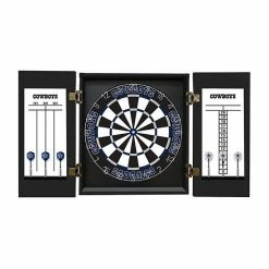 Cheapest 🎉 Unbranded Dallas Cowboys Fan’s Choice Dartboard Set 😀