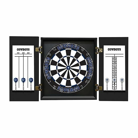 Cheapest π Unbranded Dallas Cowboys Fanβs Choice Dartboard Set π