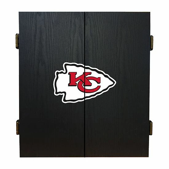 Hot Sale π Unbranded Kansas City Chiefs Fanβs Choice Dartboard Set π - Image 3
