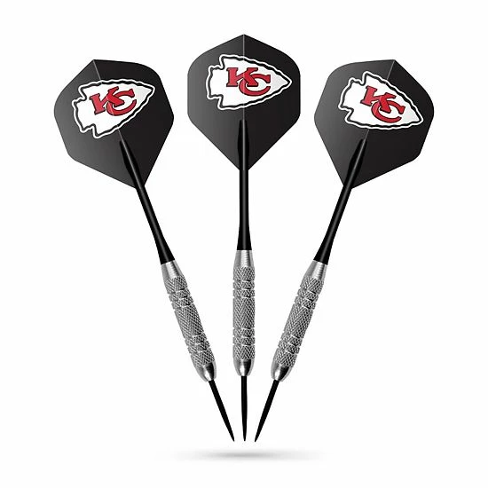 Hot Sale π Unbranded Kansas City Chiefs Fanβs Choice Dartboard Set π - Image 6