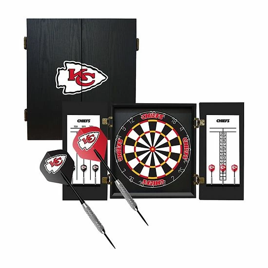 Hot Sale π Unbranded Kansas City Chiefs Fanβs Choice Dartboard Set π - Image 8