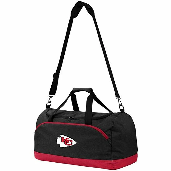 Best reviews of ❤️ Unbranded Kansas City Chiefs Bold Duffle Bag ✨ - Image 3