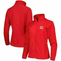 Promo 🤩 Unbranded 👩 Women's Dunbrooke Red Kansas City Chiefs Hayden Polar Full-Zip Jacket 😍