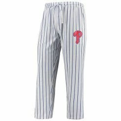 Best Sale ❤️ Unbranded Men's Concepts Sport White/Royal Philadelphia Phillies Vigor Lounge Pant 💯