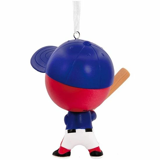Deals ⭐ Unbranded Hallmark Chicago Cubs Bouncing Buddy Ornament ✔️ - Image 3