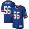Cheapest ⌛ Unbranded Men's Mitchell & Ness Lawrence Taylor Royal New York Giants Big & Tall 1986 Retired Player Replica Jersey 🔥