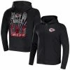 Top 10 🤩 Unbranded Men's NFL X Darius Rucker Collection By Fanatics Black Kansas City Chiefs Rocker Full-Zip Hoodie 😉