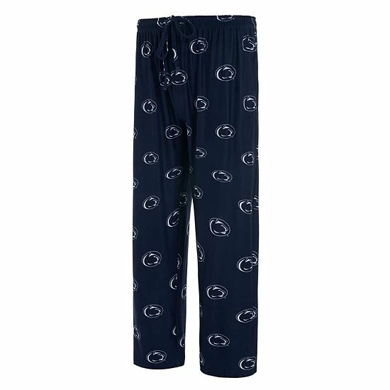 Hot Sale 🌟 Unbranded Men's Concepts Sport Navy Penn State Nittany Lions Logo Flagship Allover Print Pants 🔔