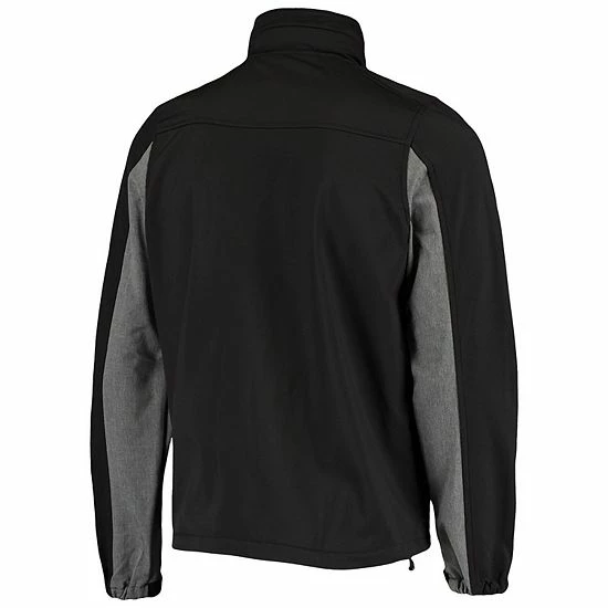 Promo 🤩 Unbranded Men's Dunbrooke Black San Francisco 49ers Circle Zephyr Softshell Full-Zip Jacket ❤️ - Image 4