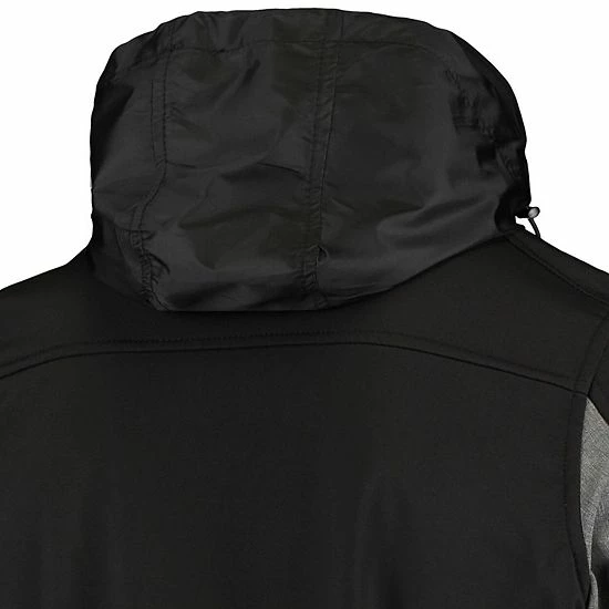 Promo 🤩 Unbranded Men's Dunbrooke Black San Francisco 49ers Circle Zephyr Softshell Full-Zip Jacket ❤️ - Image 5