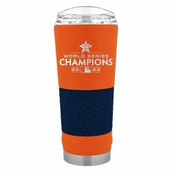 Cheapest ✔️ Unbranded Houston Astros 2022 World Series Champions Draft Tumbler 🛒