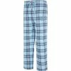 New 🔔 Unbranded Men's Concepts Sport Carolina Blue/Navy North Carolina Tar 👠 Heels Takeaway Plaid Flannel Pants 🧨