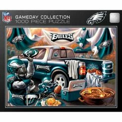 Best Sale ✔️ Unbranded Philadelphia Eagles Gameday 1000-Piece Jigsaw Puzzle 🎁