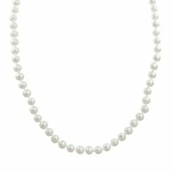Budget ⌛ Unbranded 10k Gold Freshwater Cultured Pearl Necklace - 16" 🛒