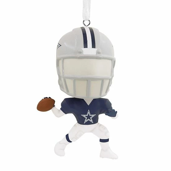 Budget 😍 Unbranded Hallmark Dallas Cowboys Bouncing Buddy Ornament ⭐ - Image 2