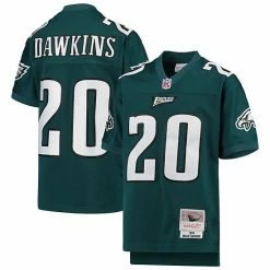 Buy 😉 Unbranded Youth Mitchell & Ness Brian Dawkins Midnight Green Philadelphia Eagles 2004 Legacy Retired Player Jersey 🛒