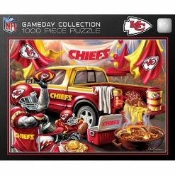Deals 😀 Unbranded Kansas City Chiefs Gameday 1000-Piece Jigsaw Puzzle 🧨