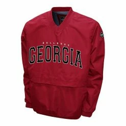 Best reviews of 🤩 Unbranded Men's Georgia Bulldogs Members Windshell Pullover Uga Black 🔔