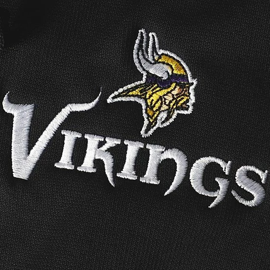 Brand new 😉 Unbranded Men's Dunbrooke Black/Realtree Camo Minnesota Vikings Logo Ranger Pullover Hoodie 🌟 - Image 5