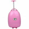 Budget 🛒 Unbranded Youth Green Bay Packers Wheeled Pod Luggage Pkr Yellow 🔥