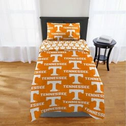 Best deal 🥰 Unbranded Tennessee Volunteers Twin Bed In A Bag Set 🔥