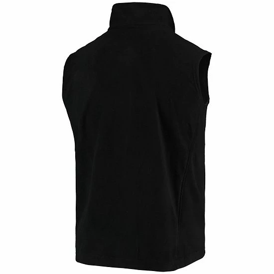 Discount ๐งจ Unbranded Men's Black Las Vegas Raiders Houston Fleece Full-Zip Vest ๐ - Image 4