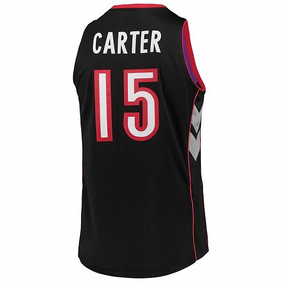 Best deal 👍 Unbranded Men's Mitchell & Ness Vince Carter Purple Toronto Raptors 1999/2000 Hardwood Classics Authentic Jersey 😍 - Image 4
